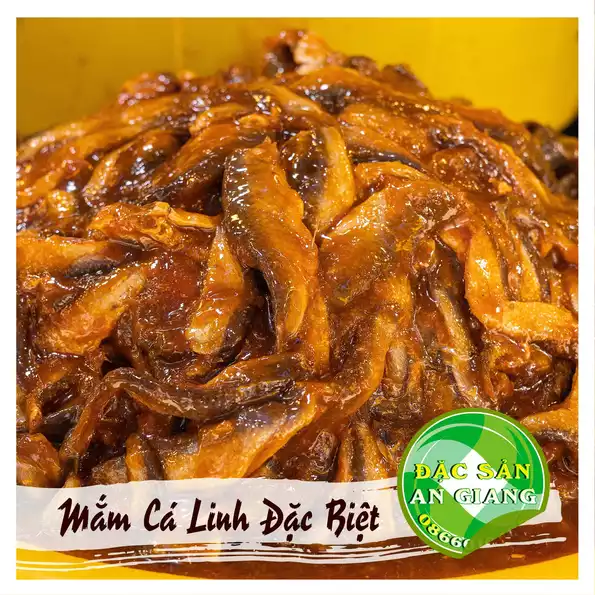 Product image - Mắm cá linh Hủ 500gram