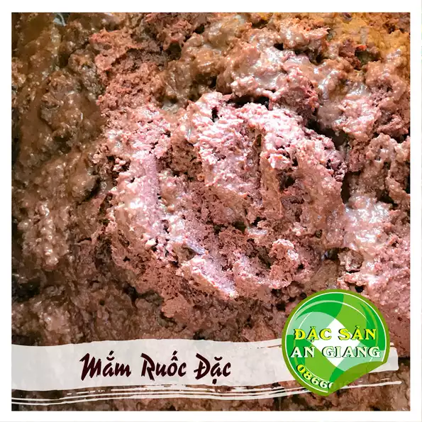 Product image - Mắm ruốc đặc Hủ 500gram