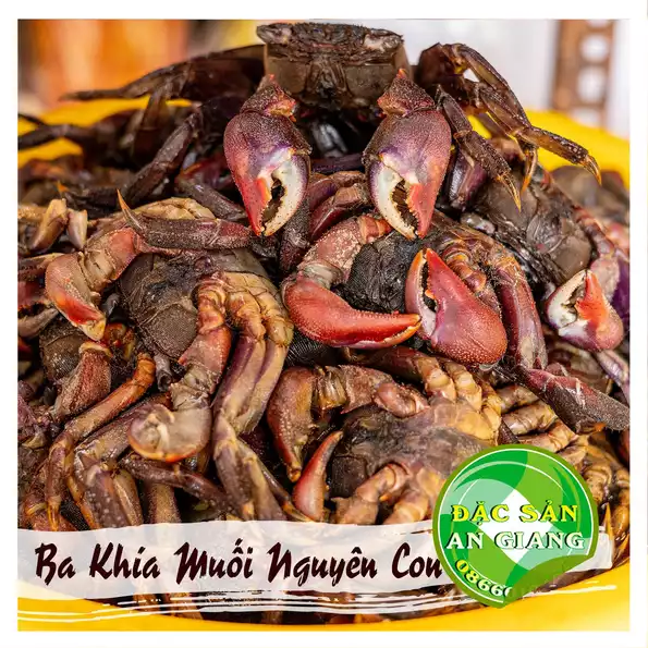 Product image - Ba khía muối