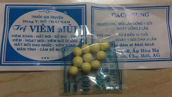 Product image - Thuốc Viêm Xoang