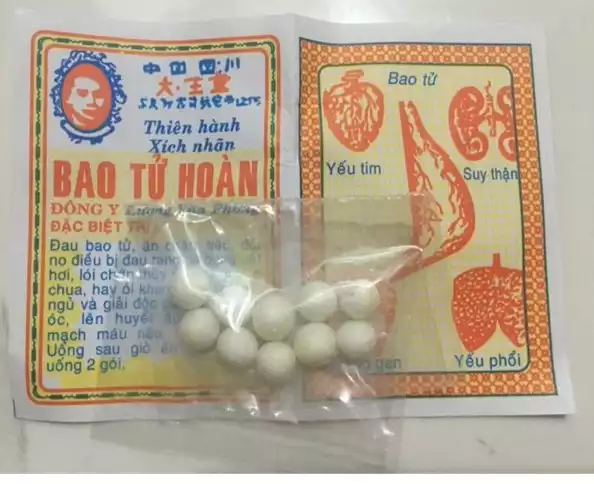Product image - Thuốc Bao Tử