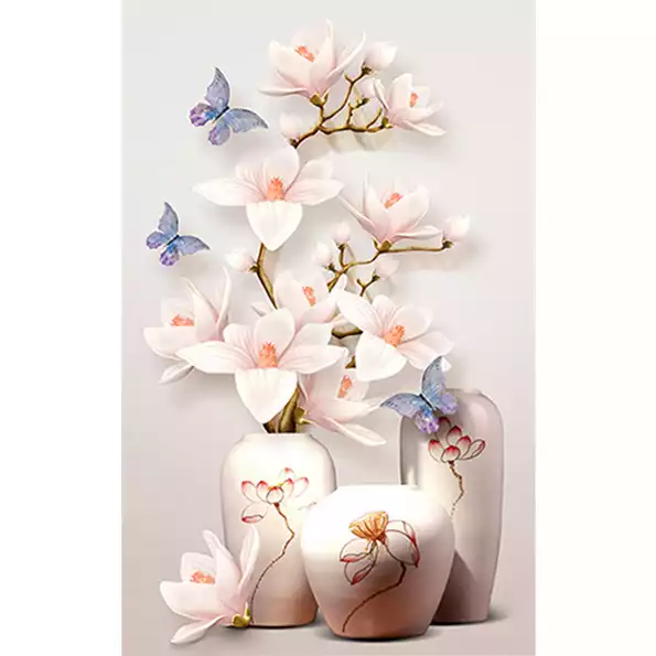 Product image - แจกัน ผีเสื้อ