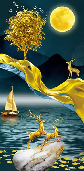 Product image - กวางสำเภาทอง