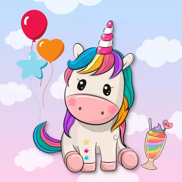 Product image - ยูนิคอร์น ลูกโป่ง