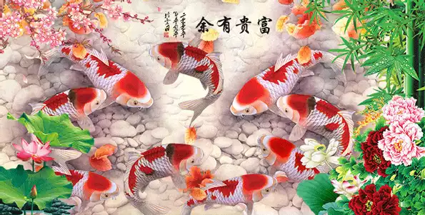 Product image - ปลาคาร์ปดอกมงคล