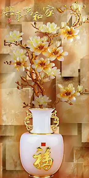 Product image - แจกันจีน