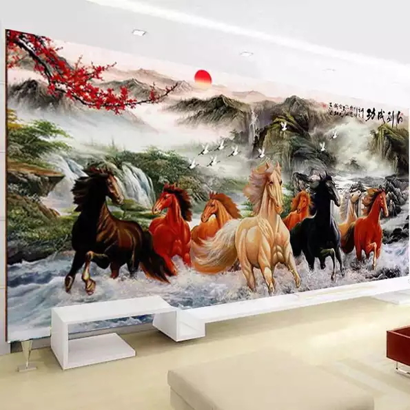 Product image - ม้า8ตัว