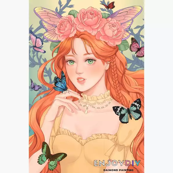 Product image - เจ้าหญิงผีเสื้อ