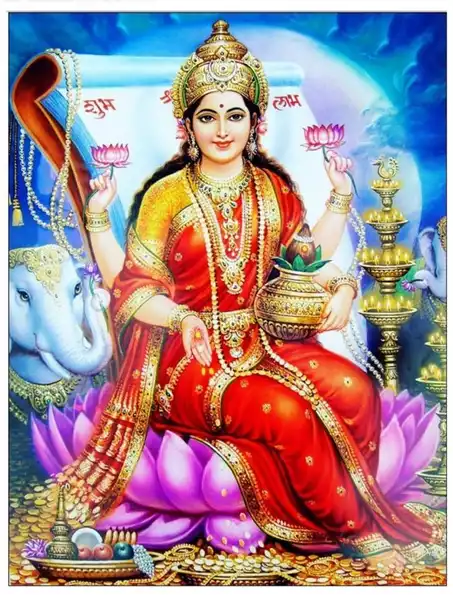 Product image - พระแม่ลักษมี