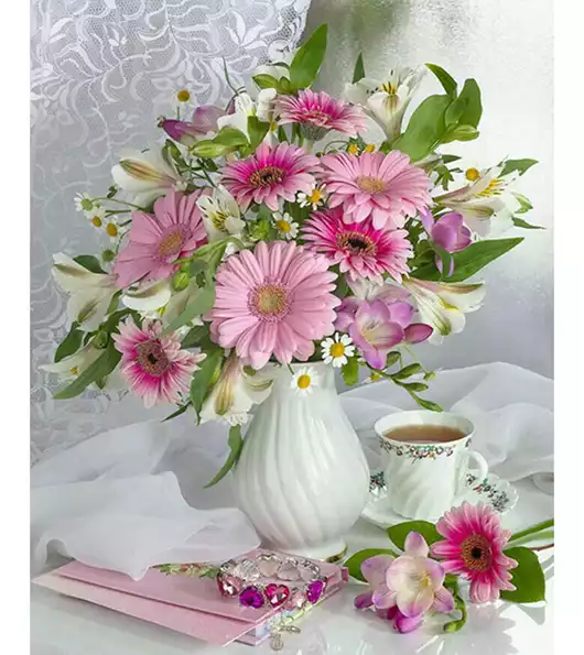 Product image - ดอกไม้ ลาย4