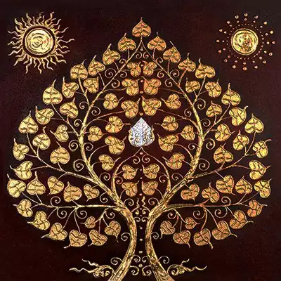 Product image - ต้นโพธิ์ทอง