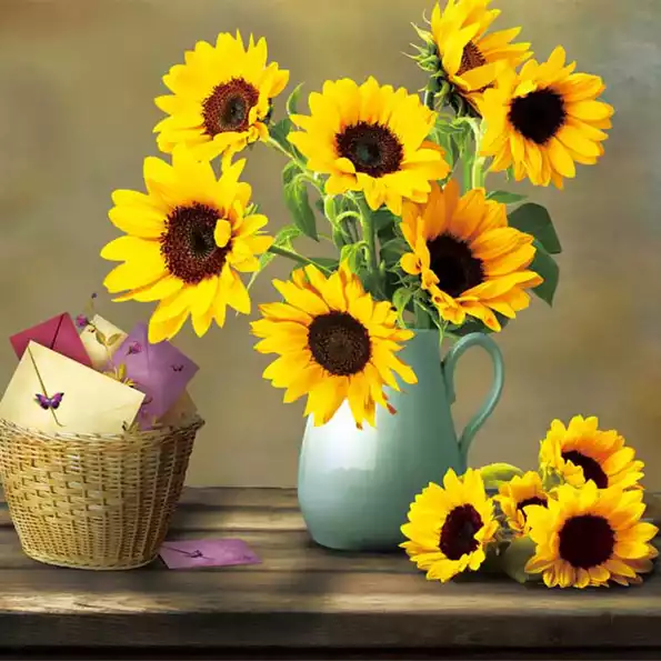 Product image - แจกันดอกทานตะวัน 1