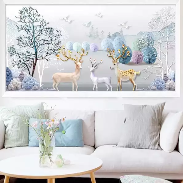 Product image - ฝูงกวาง ชุด2