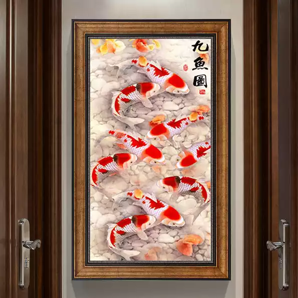 Product image - ปลาคาร์ป มงคล2