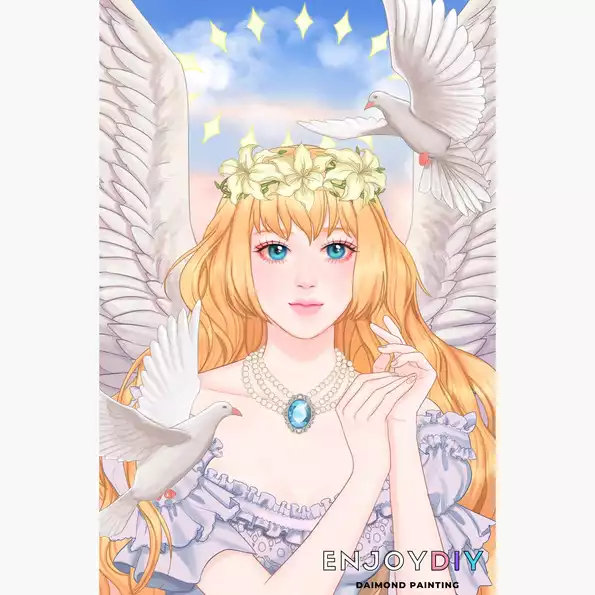 Product image - นางฟ้าพิราบขาว