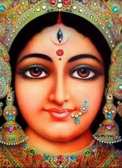 Product image - พระแม่กาลี ปางหน้าสวย