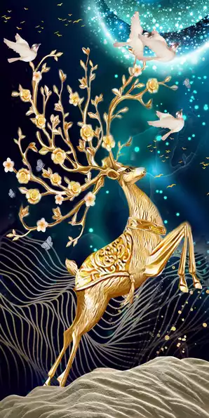 Product image - กวางชมจันทร์ 2