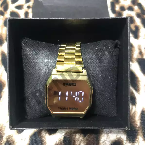 Product image - CASIO TOUCH WATCH