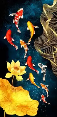 Product image - ปลาคาร์ปบัวทอง