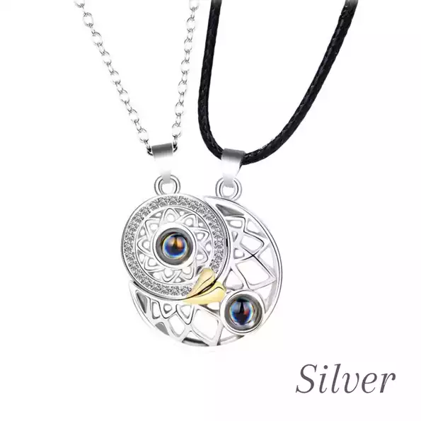 Product image - Couple Necklace 100 ILY