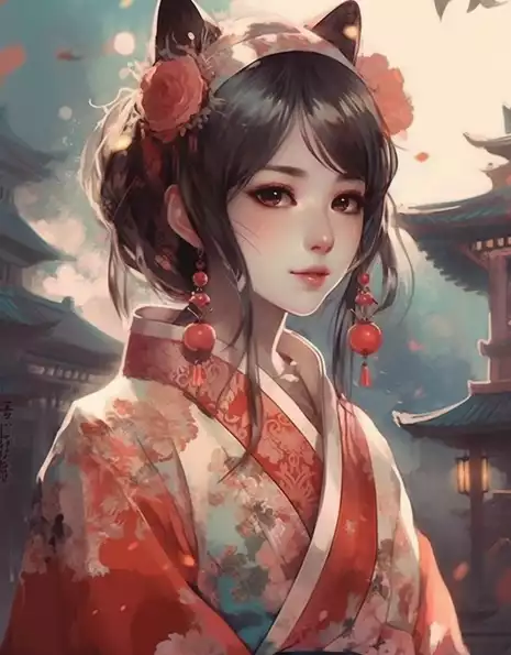 Product image - สาวจิ้งจอก1