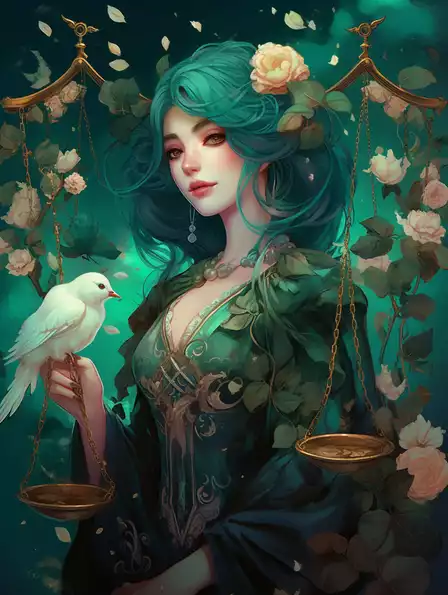 Product image - สาวราศีตุลย์