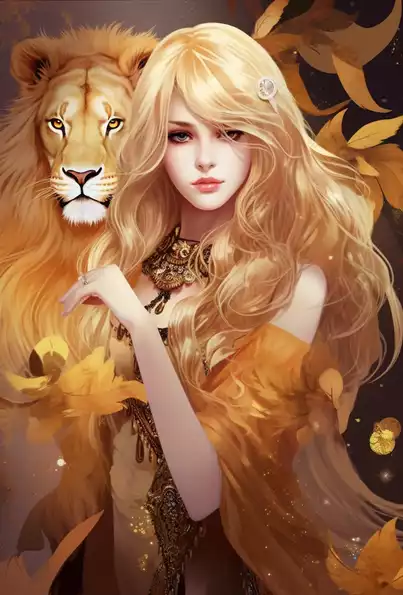 Product image - สาวราศีสิงห์