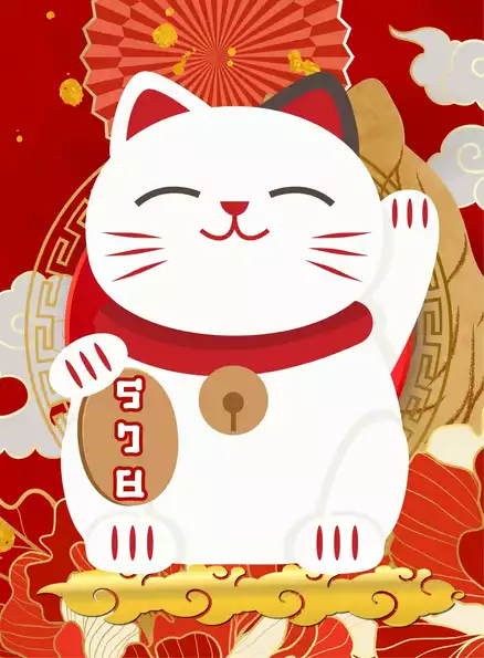 Product image - แมวกวักรวย 1