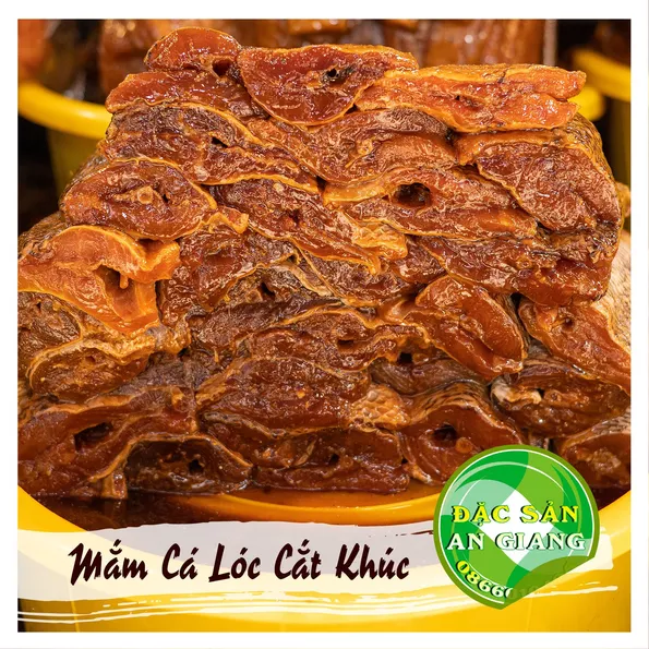 Product image - Mắm cá lóc khúc