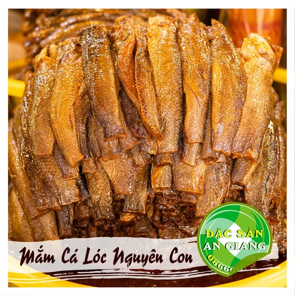 Product image - Mắm cá lóc nguyên con
