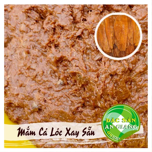 Product image - Mắm cá lóc xay sẵn