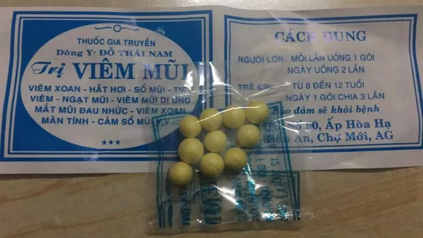 Product image - Thuốc Viêm Xoang