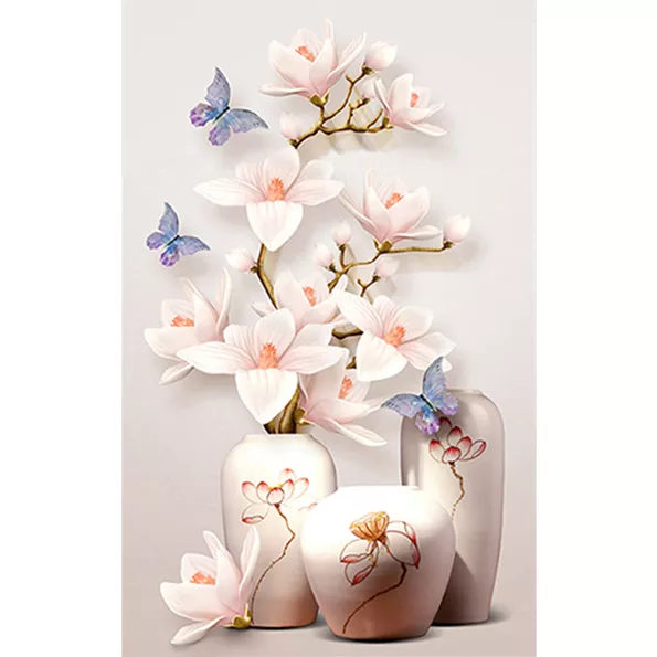 Product image - แจกัน ผีเสื้อ