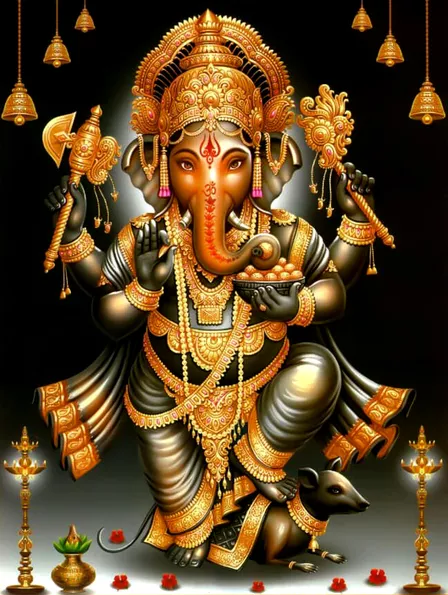 Product image - องค์พระพิฆเนศ ประทานพร 2