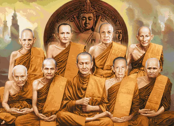 Product image - พระเกจิอาจารย์ดัง