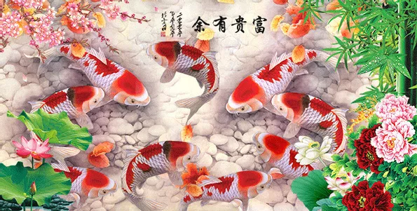 Product image - ปลาคาร์ปดอกมงคล