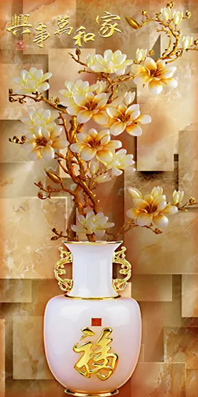 Product image - แจกันจีน