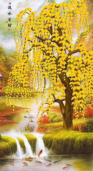 Product image - ต้นหลิวทอง