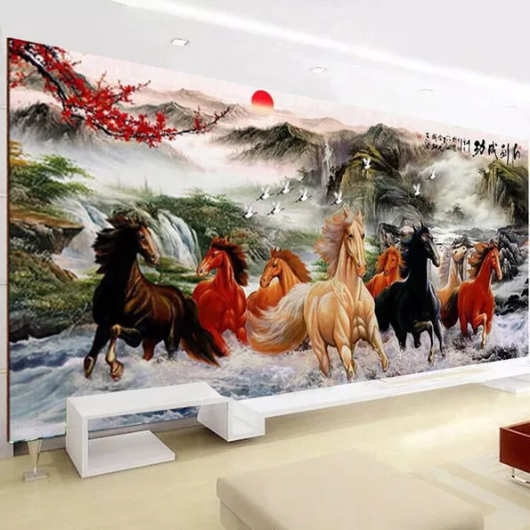 Product image - ม้า8ตัว