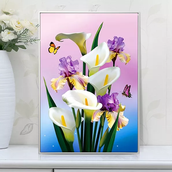 Product image - ดอกไม้ ลาย9