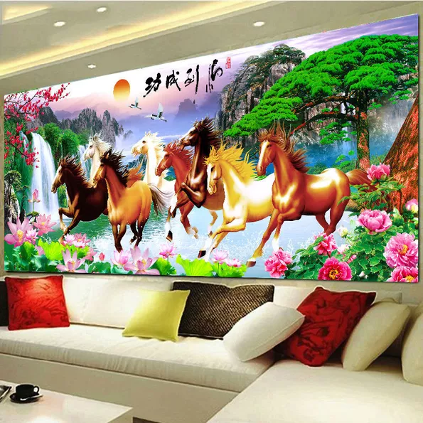 Product image - ฝูงม้าน้ำตก