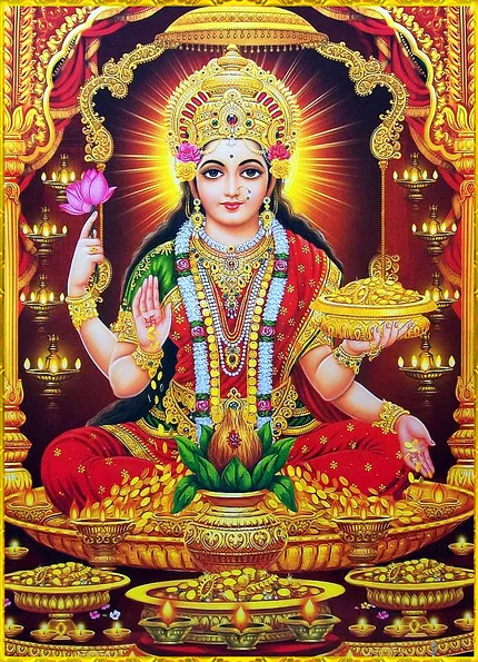 Product image - พระแม่ลักษมี คชลักษมี