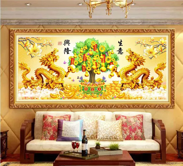 Product image - มังกรต้นไม้นำโชค