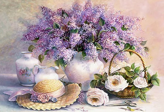 Product image - ดอกไลแลค (Lilac)