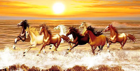 Product image - ม้าแสงทอง