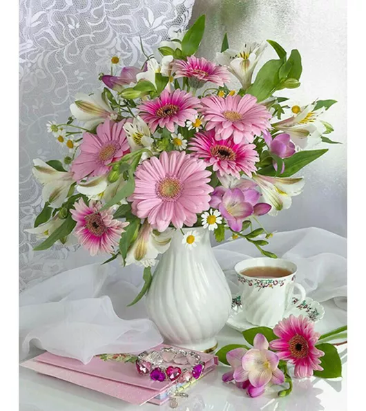 Product image - ดอกไม้ ลาย4