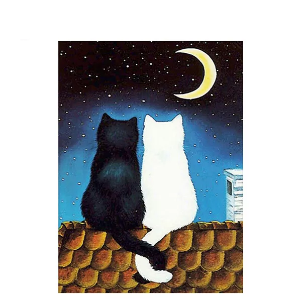 Product image - แมวชมจันทร์