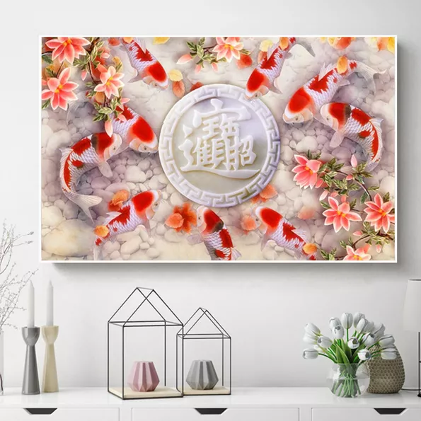 Product image - ปลาคาร์ป มงคล