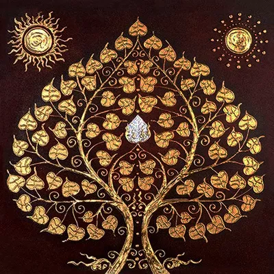 Product image - ต้นโพธิ์ทอง