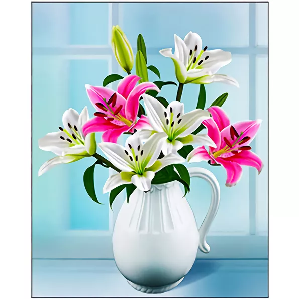 Product image - ดอกไม้ ลาย7